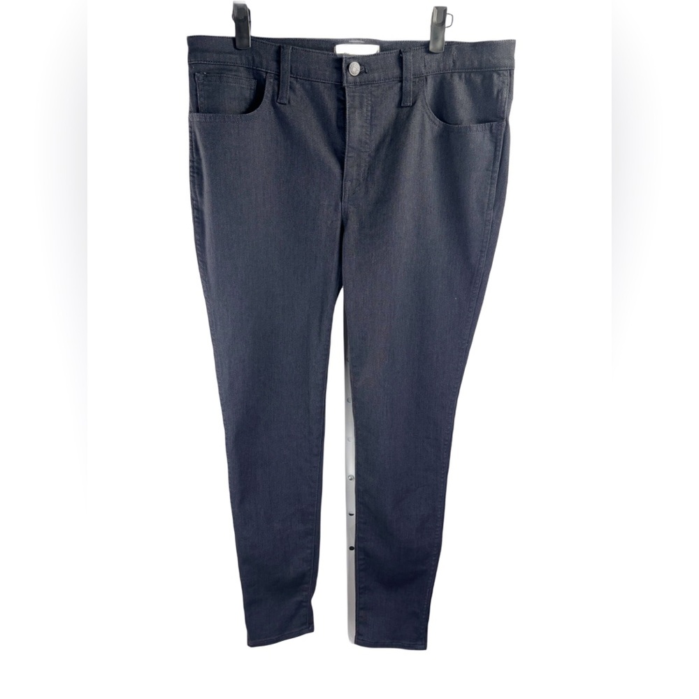 MADEWELL Roadtripper Ankle Skinny Jeans Bennett Wash Black Sz 31 NWT